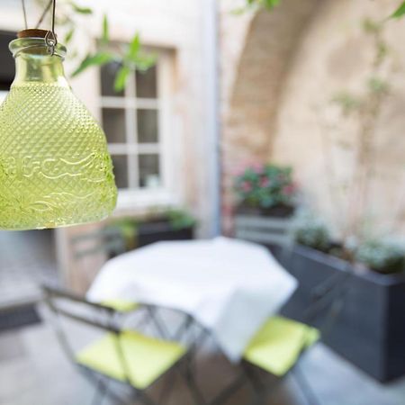 L'Aubertine - Appartement Hypercentre Avec Terrasse Beaune  Dış mekan fotoğraf