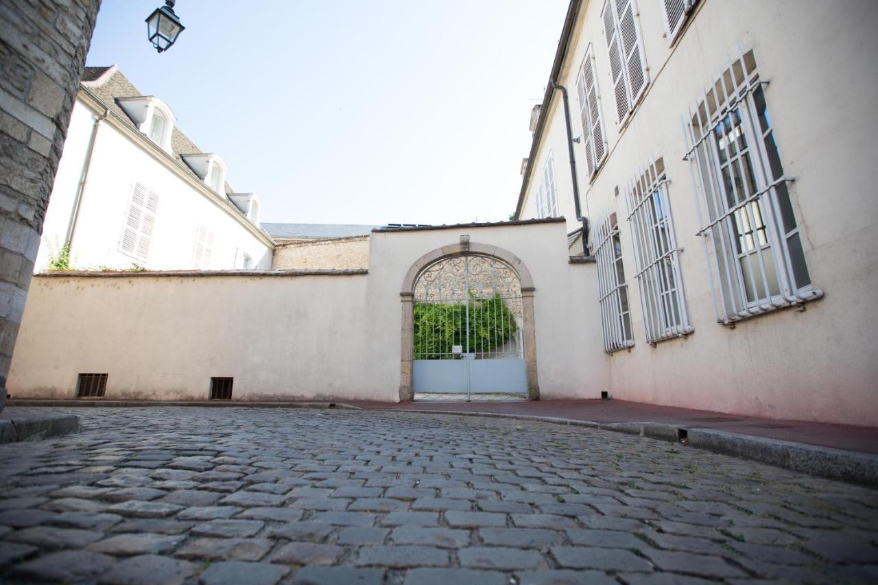 L'Aubertine - Appartement Hypercentre Avec Terrasse Beaune  Dış mekan fotoğraf