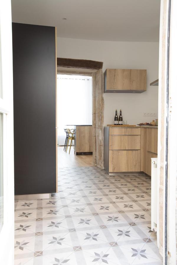 L'Aubertine - Appartement Hypercentre Avec Terrasse Beaune  Dış mekan fotoğraf
