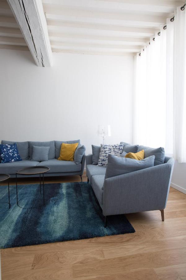L'Aubertine - Appartement Hypercentre Avec Terrasse Beaune  Dış mekan fotoğraf