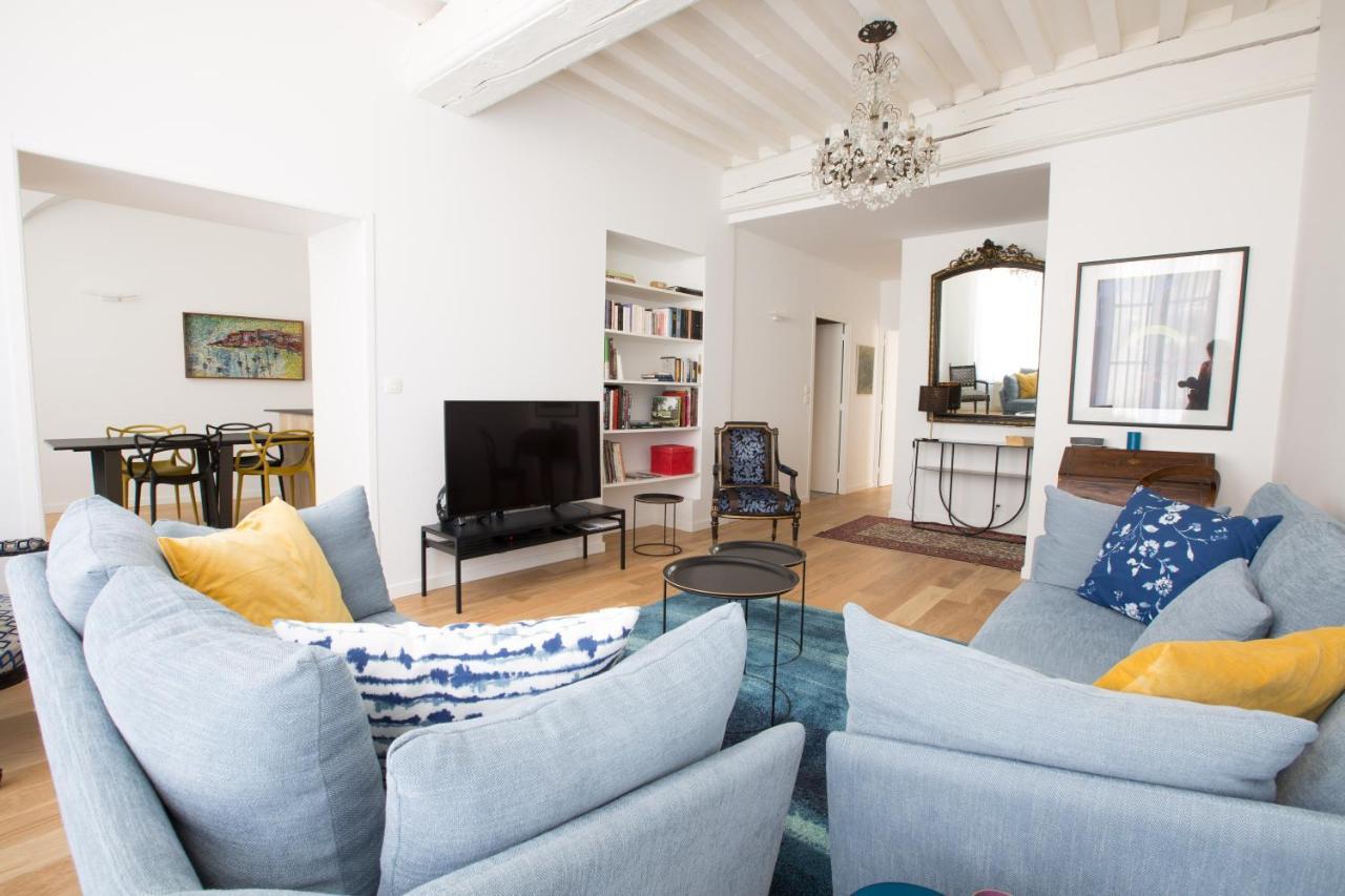 L'Aubertine - Appartement Hypercentre Avec Terrasse Beaune  Dış mekan fotoğraf